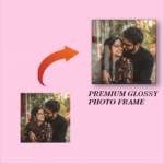Square Acrylic Photo Frame | Personalized Photo Print Wall Décor