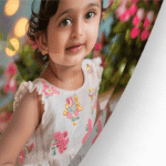 Personalized Round Acrylic Photo Print – Glossy Finish – Custom Circle Frame