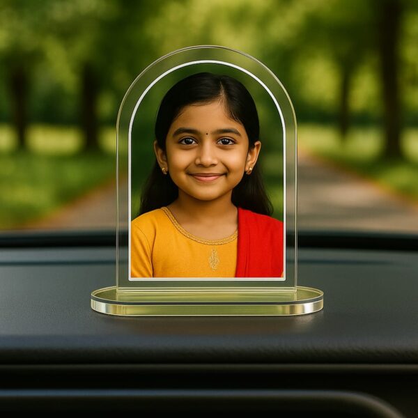 Arch Car Dashboard Stand