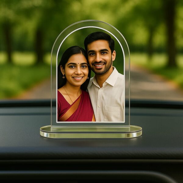 Arch Car Dashboard Stand