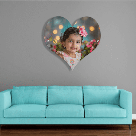 heart with studs
