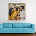 Square Acrylic Photo Frame | Personalized Photo Print Wall Décor