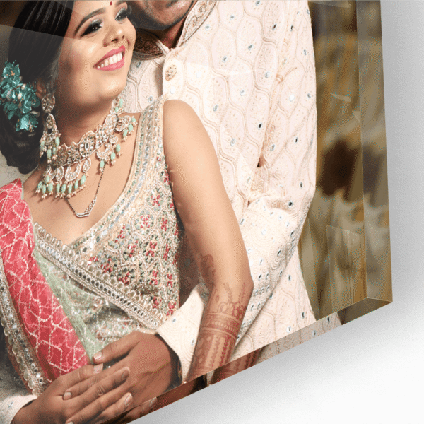 Square Acrylic Photo Frame | Personalized Photo Print Wall Décor