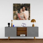 Square Acrylic Photo Frame | Personalized Photo Print Wall Décor