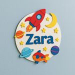 Acrylic Multilayer Kids Nameplate