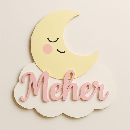 Acrylic Multilayer Kids Nameplate
