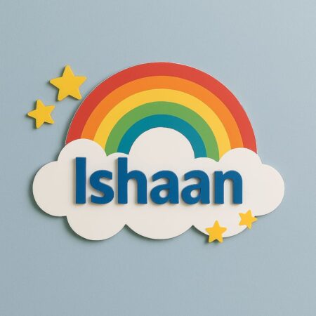 Acrylic Multilayer Kids Nameplate