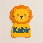 Acrylic Multilayer Kids Nameplate