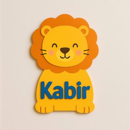 Acrylic Multilayer Kids Nameplate