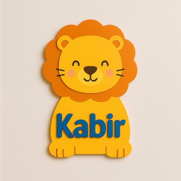 Acrylic Multilayer Kids Nameplate