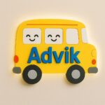 Acrylic Multilayer Kids Nameplate