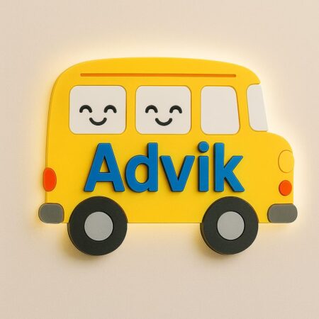 Acrylic Multilayer Kids Nameplate