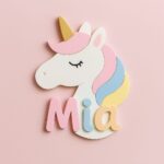 Acrylic Multilayer Kids Nameplate