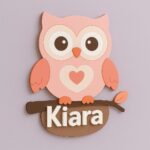 Acrylic Multilayer Kids Nameplate