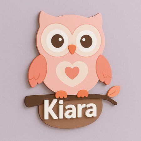 Acrylic Multilayer Kids Nameplate