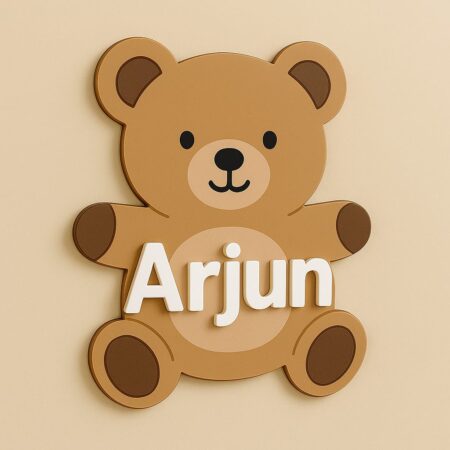 Acrylic Multilayer Kids Nameplate