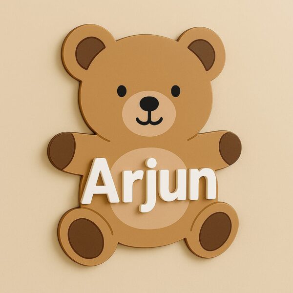 Acrylic Multilayer Kids Nameplate