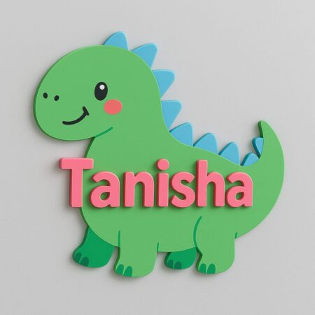 Acrylic Multilayer Kids Nameplate