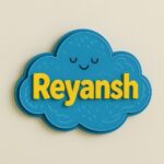 Acrylic Mulitlayer Kids Nameplate