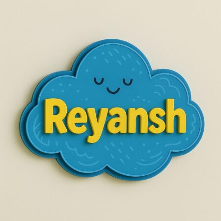 Acrylic Mulitlayer Kids Nameplate