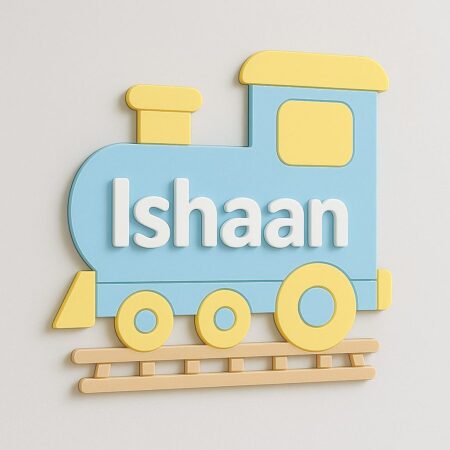 Acrylic Multilayer Kids Nameplate