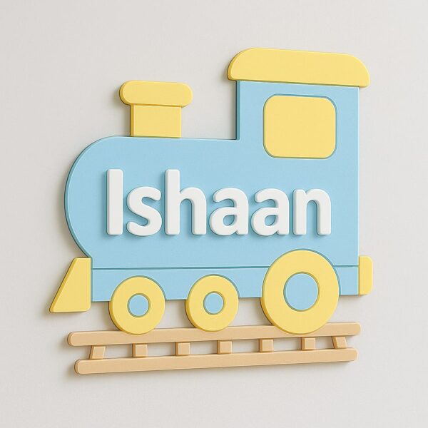 Acrylic Multilayer Kids Nameplate
