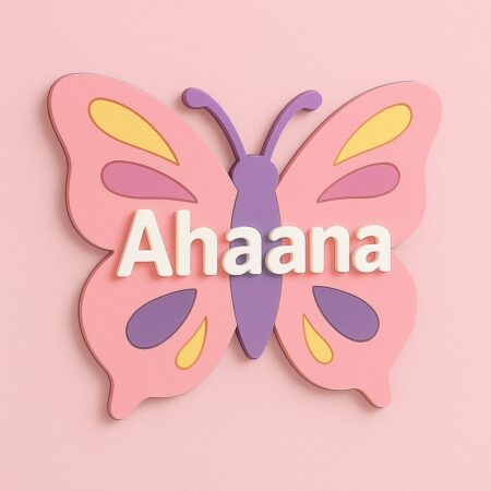 Acrylic Multilayer Kids Nameplate