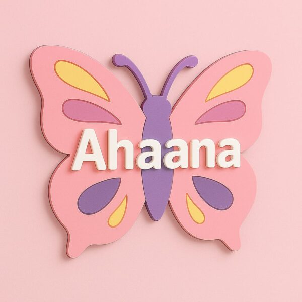 Acrylic Multilayer Kids Nameplate
