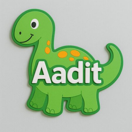 Acrylic Multilayer Kids Nameplate