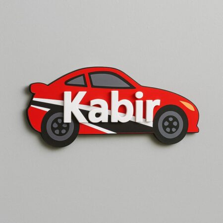 Acrylic Multilayer Kids Nameplate