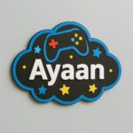 Acrylic Multilayer Kids Nameplate
