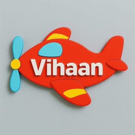 Acrylic Multilayer Kids Nameplate