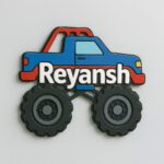Acrylic Multilayer Kids Nameplate