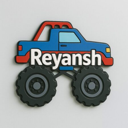 Acrylic Multilayer Kids Nameplate