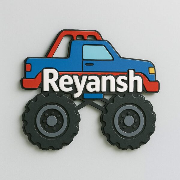 Acrylic Multilayer Kids Nameplate