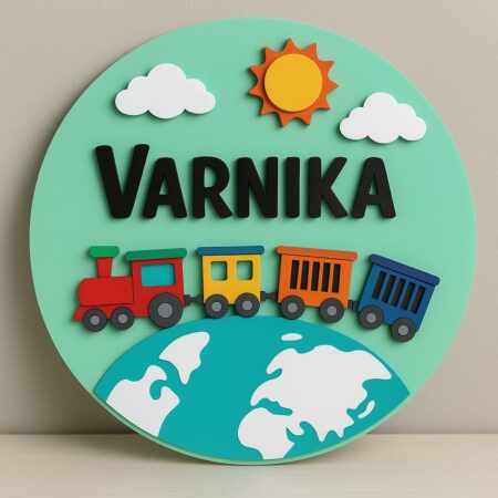 Acrylic Multilayer Kids Nameplate