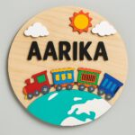 Acrylic Multilayer Kids Nameplate