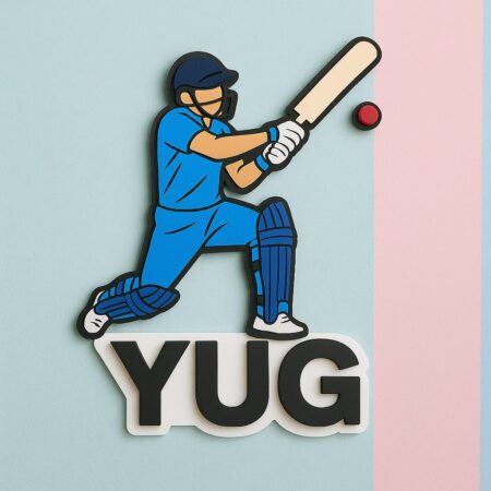 Acrylic Multilayer Kids Nameplate