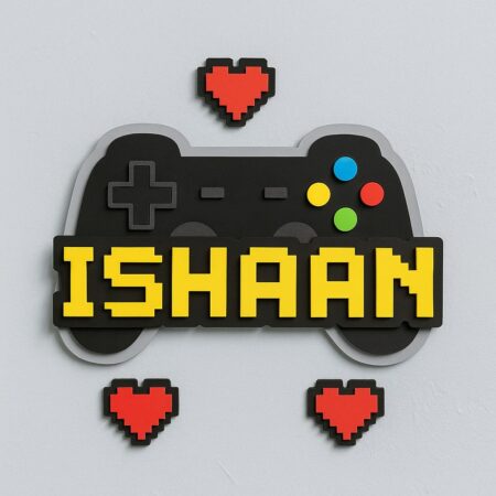 Acrylic Multilayer Kids Nameplate