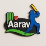 Acrylic Multilayer Kids Nameplate