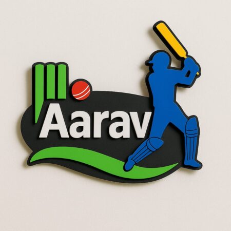 Acrylic Multilayer Kids Nameplate