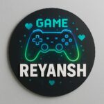 Acrylic Multilayer Kids Nameplate