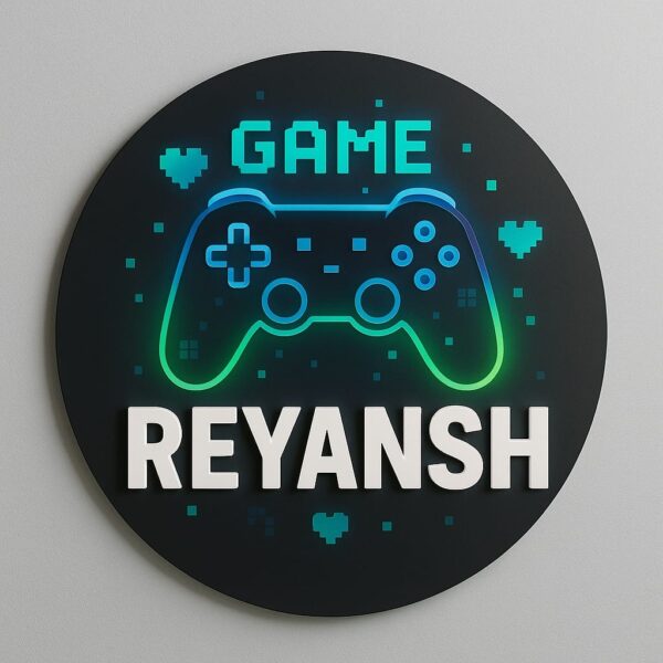 Acrylic Multilayer Kids Nameplate
