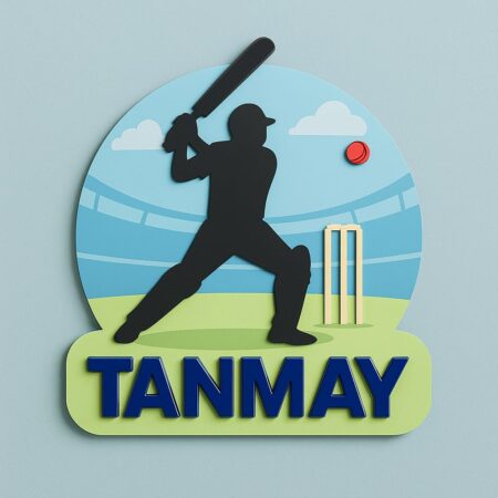 Acrylic Multilayer Kids Nameplate