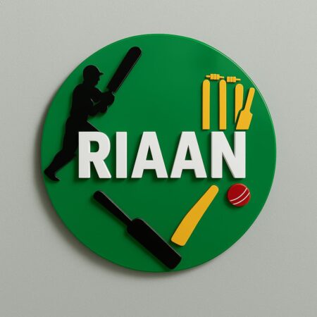 Acrylic Multilayer Kids Nameplate