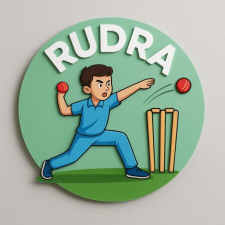 Acrylic Multilayer Kids Nameplate