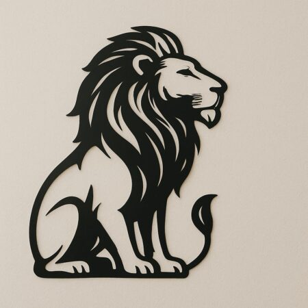lion wall art